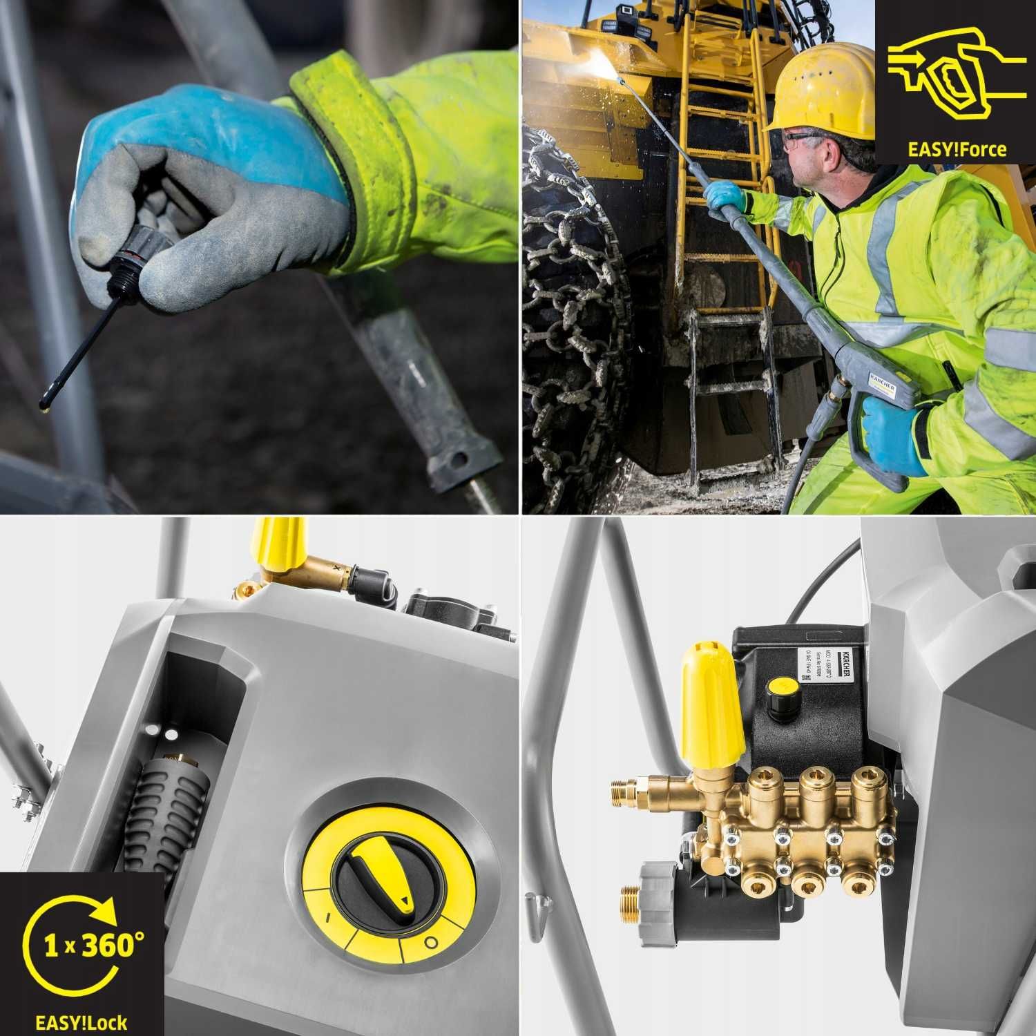 Mocna myjka ciśnieniowa KARCHER HD 10/25-4 S CLASSIC - 250 BAR
