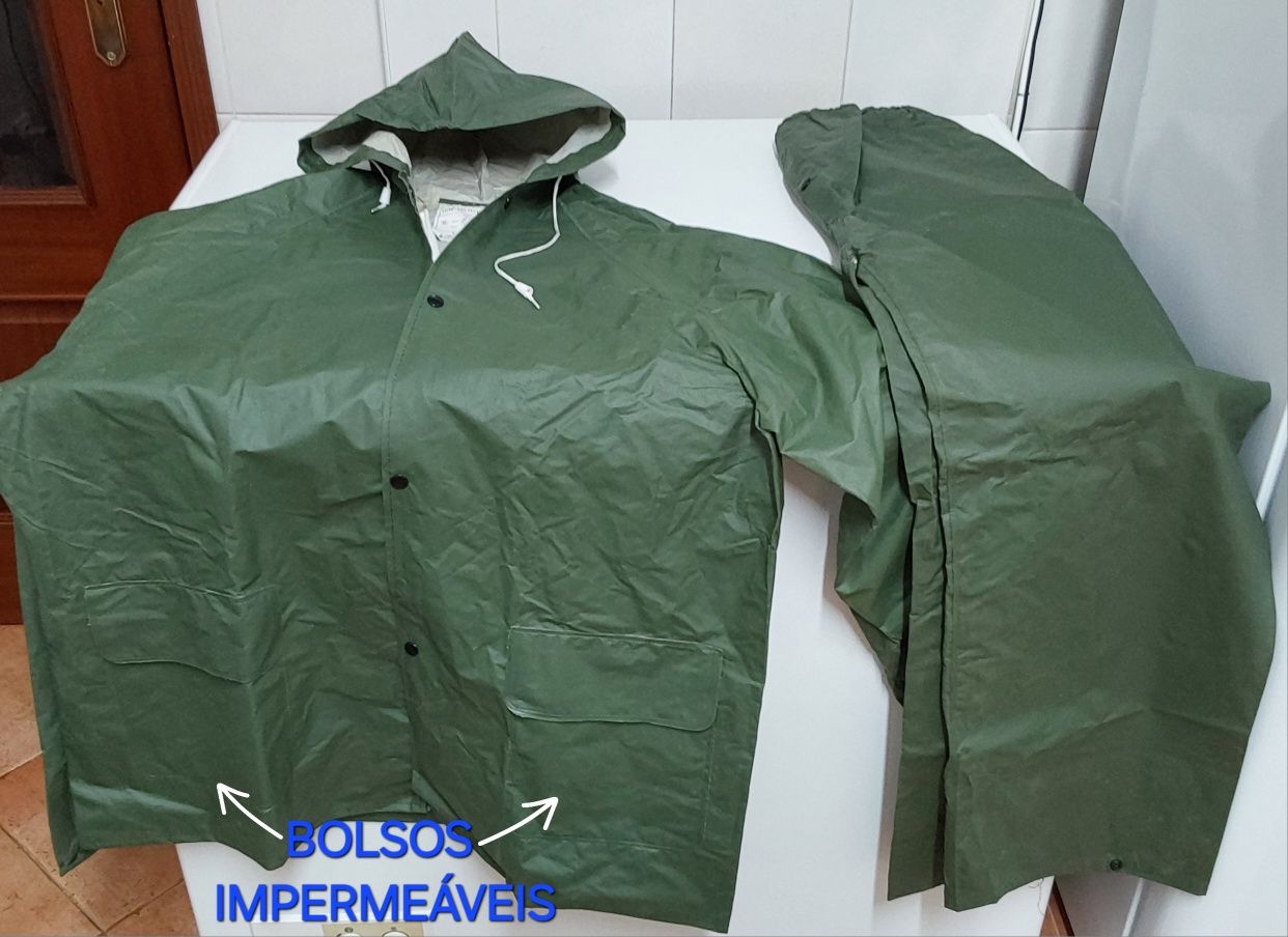 FATO OLEADO XL IMPERMEÁVEL PARA A CHUVA.Casa,Trabalho,Construção,Campo