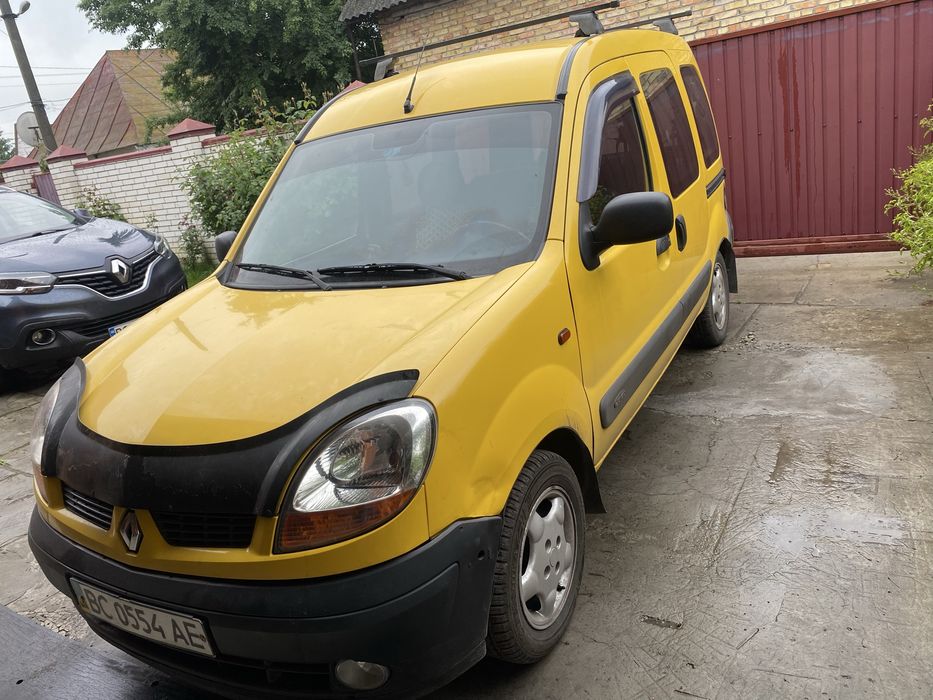 Рено канго 1,5 dci K9K710