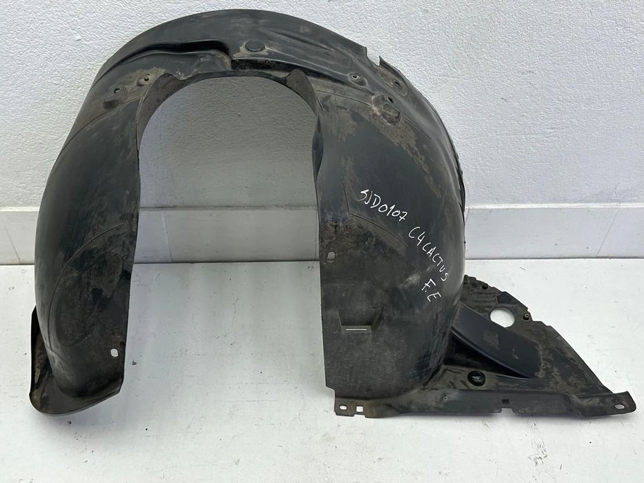 Cave Roda Frente Esquerda - Citroen C4 Cactus (2014)