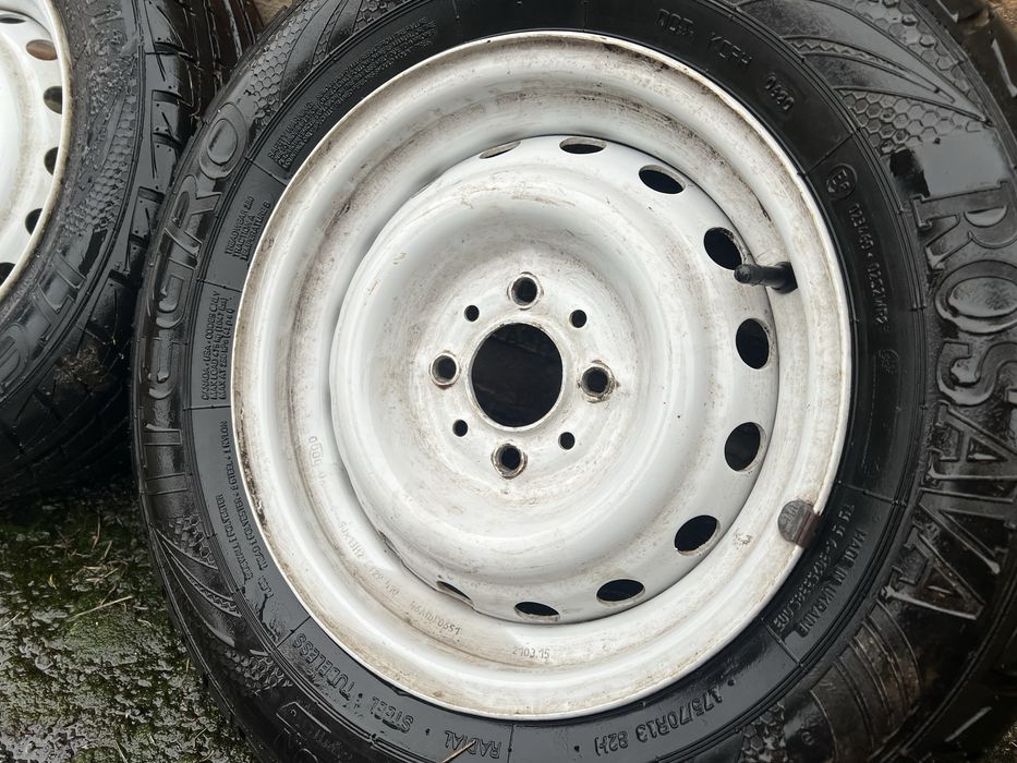 Стальные диски R13 розболтовка 4х98 ВАЗ