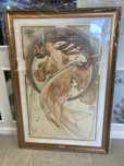 Alfons Mucha Obraz w Ramie 120x80