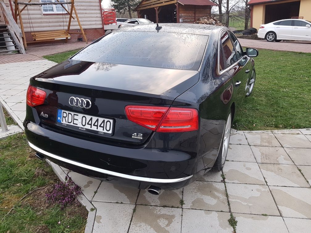 Audi a8 d4 instalacja LPG. 4x4