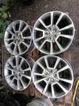 Felgi Aluminiowe 18 5X114,3 JEEP ET 40 ORYGINAŁ JEEP