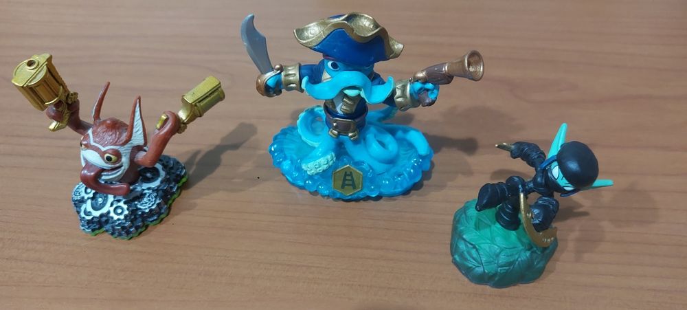 Skylanders - Lote 3 Figuras