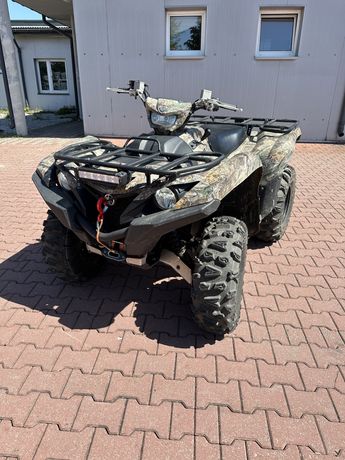 Yamaha Grizzly 700 salon PL zarejestrowany