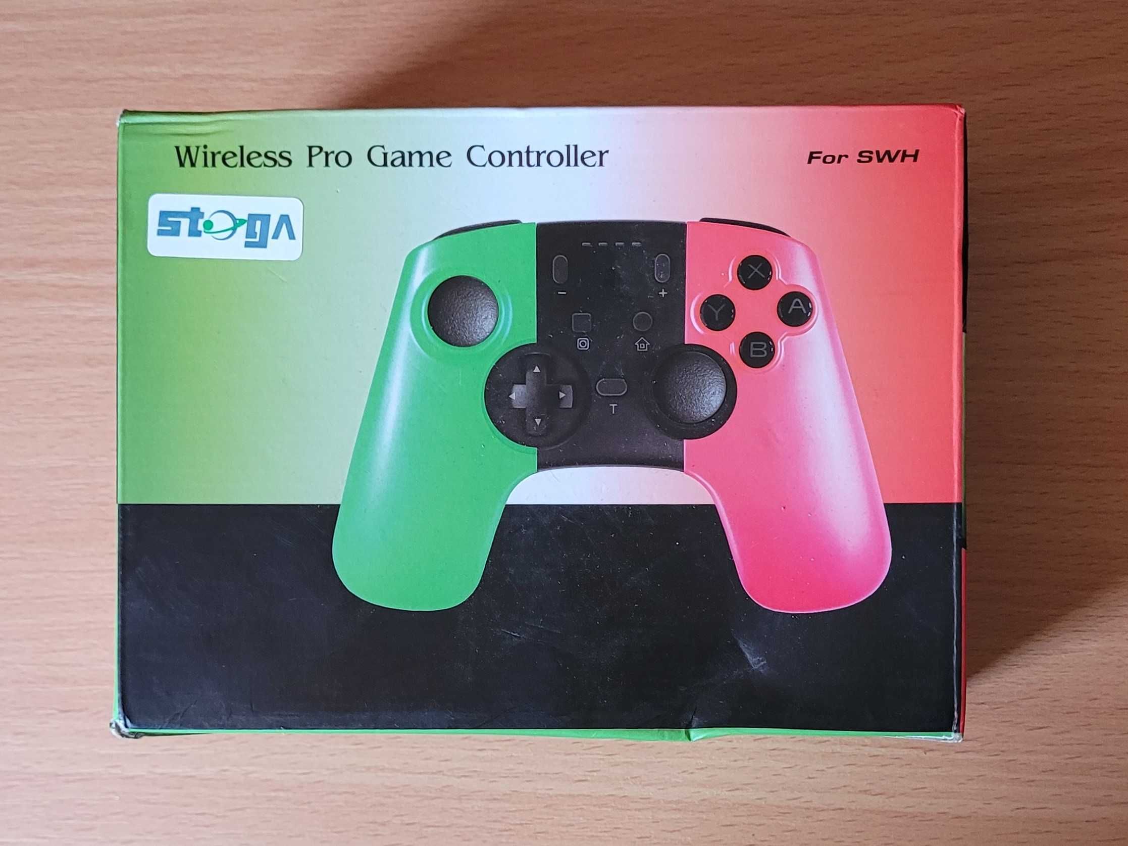 Kontroler Switch Pro –kompatybilny z Nintendo Switch, Switch Lite i PC