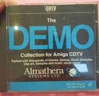 Amiga CDTV Commodore Demo caddy
