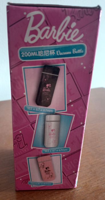 Garrafa de Vácuo Barbie