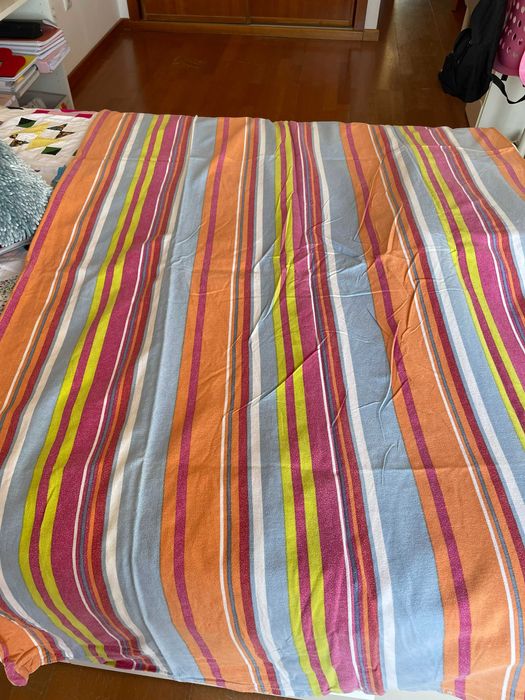 Capa edredon + capa almofada cama solteiro WINNIE