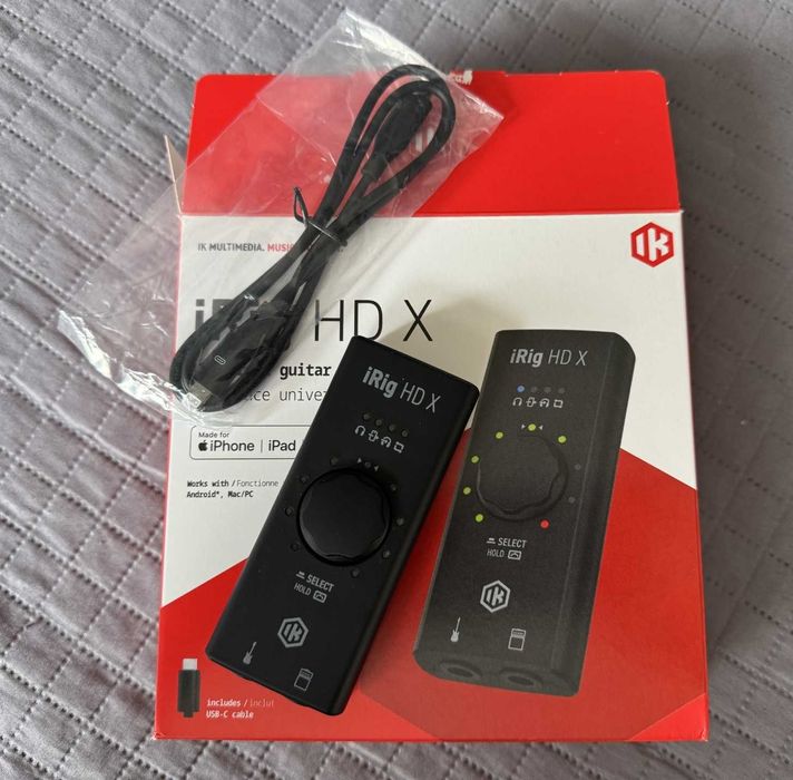IK iRig HD X interfejs audio