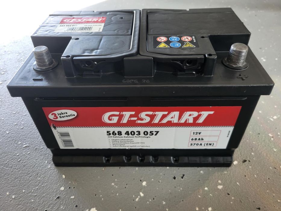 Akumulator EFB 60Ah  GT-Start 68Ah WorldBatt 74Ah Akcel 77Ah