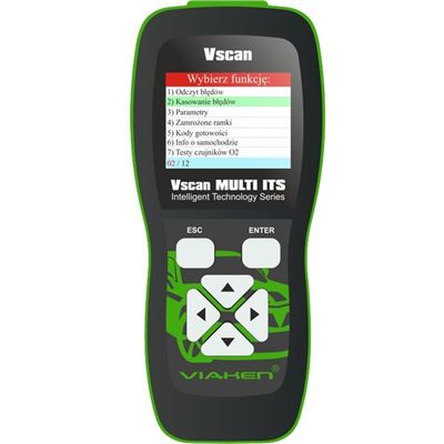 Interfejs Skaner Vscan Multi Its 2W1 Vag + Obd2 Pl