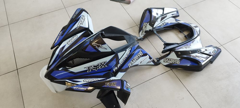 Naklejki Jinling 250 okleina