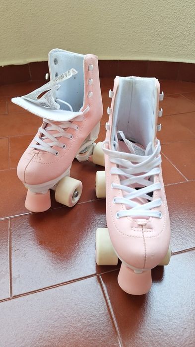 Patins de 4 Rodas Patinagem Artística n°37 - OXELO - Decathlon