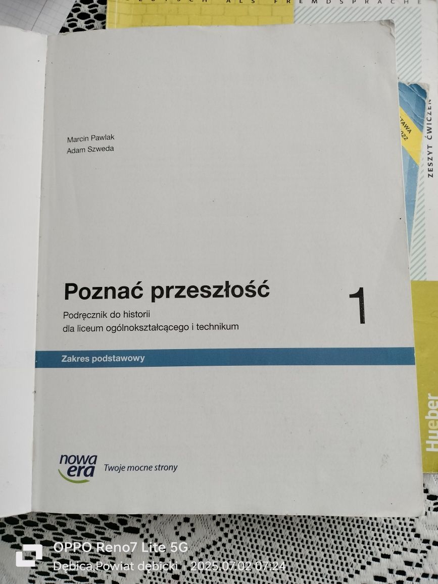 Poznać przeszłość 1