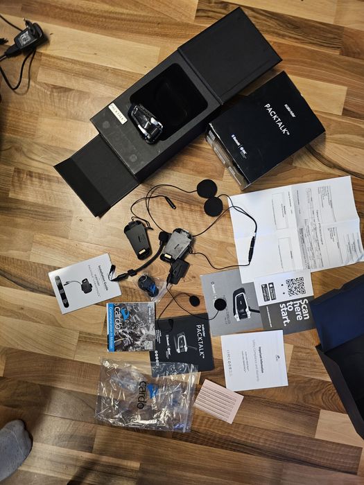 Interkom Cardo packatalk