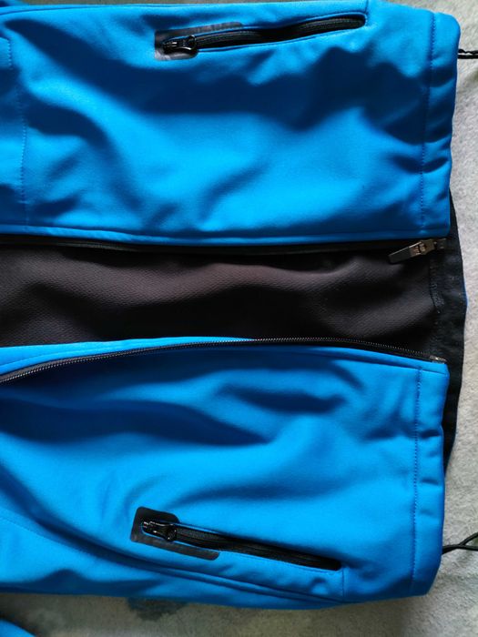 Bluza sportowa na zamek ow 146cm