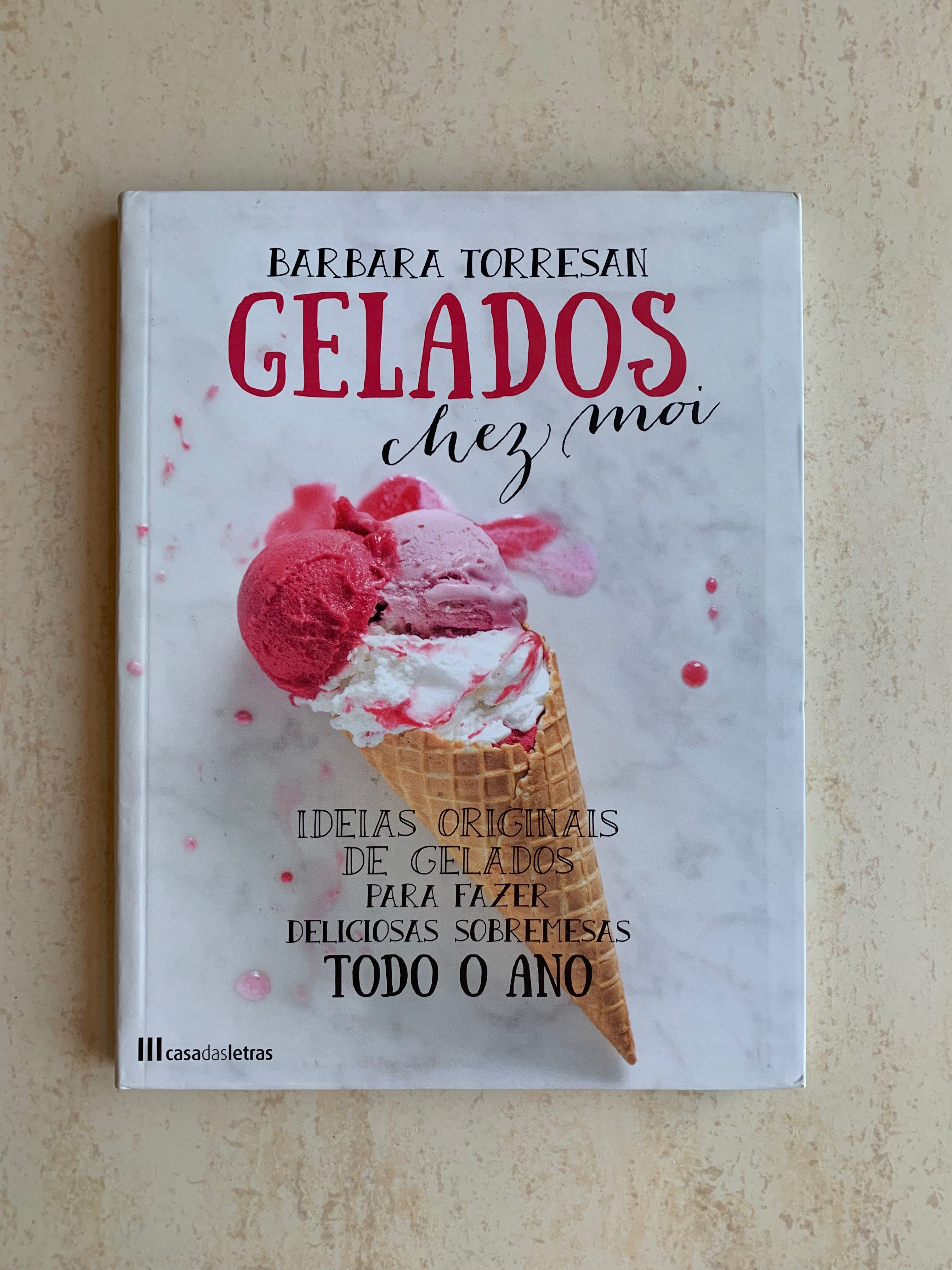 Livros de Cozinha recentes