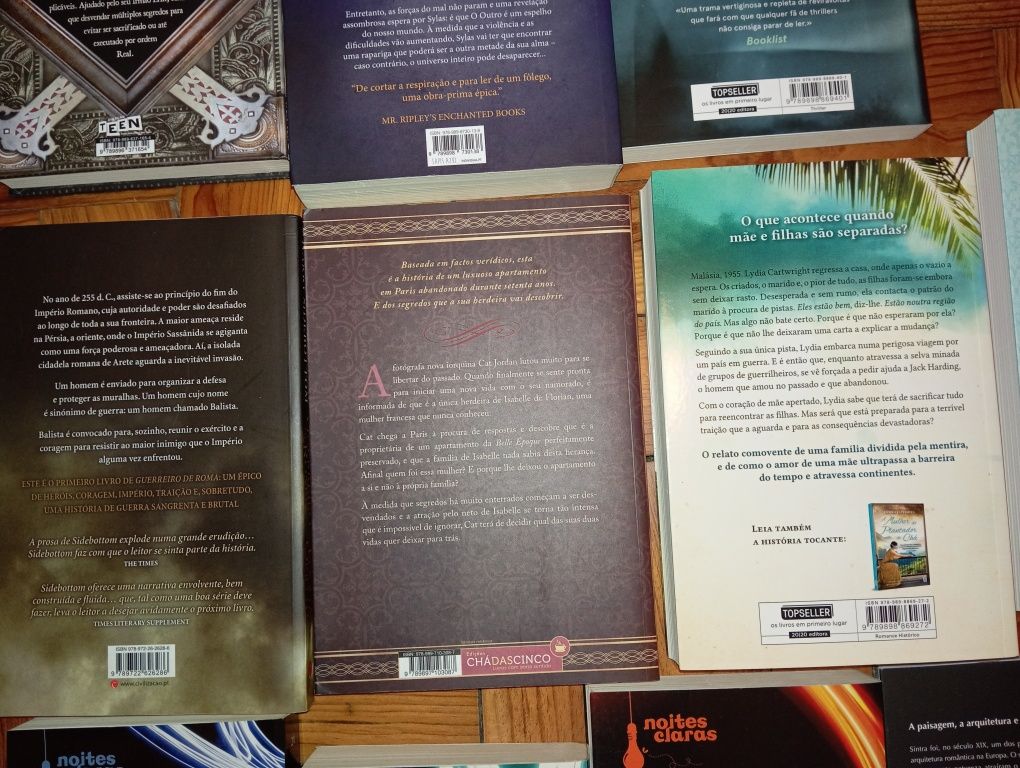 Livros NOVOS perfeitos para oferecer