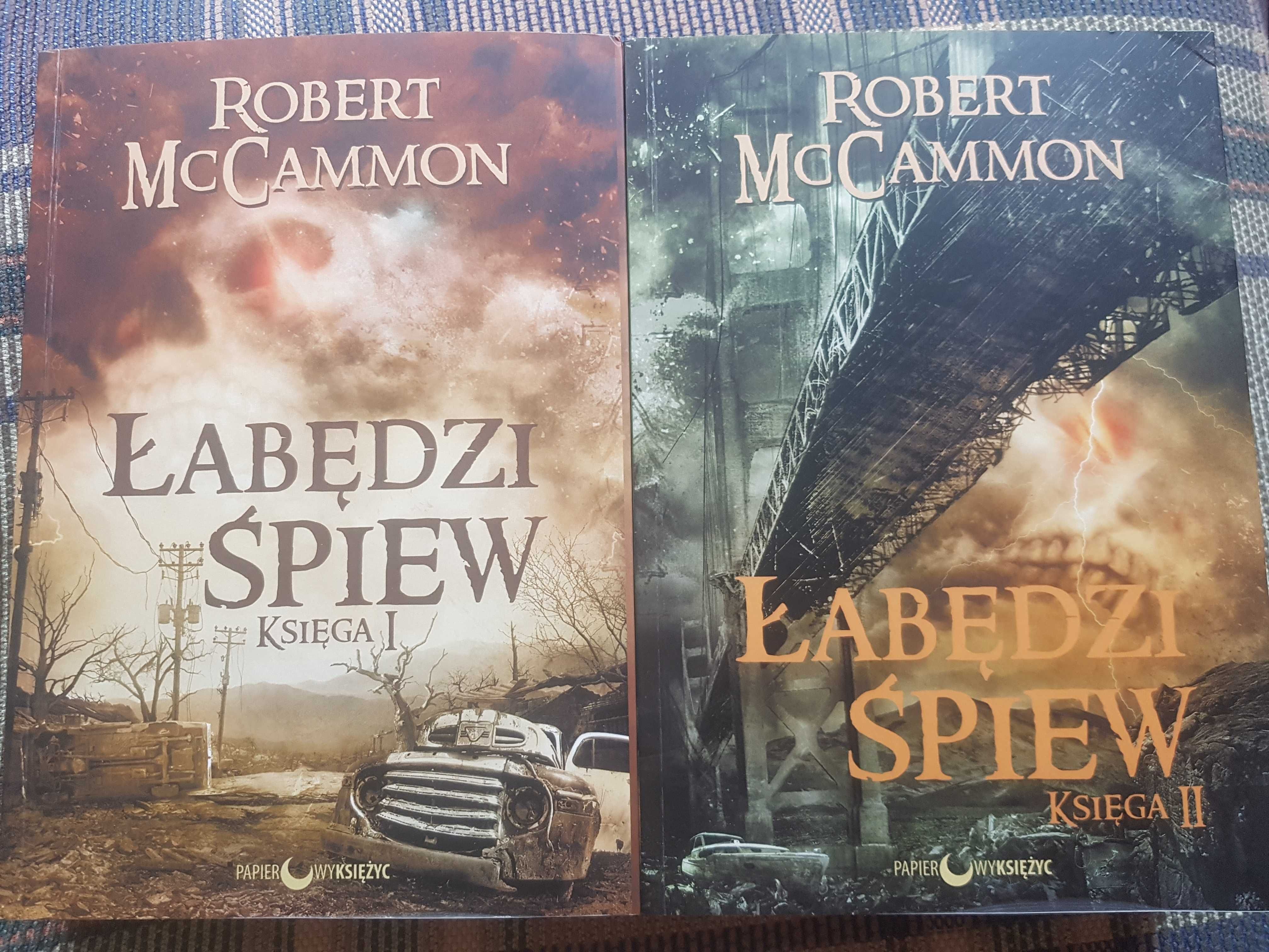 Łabędzi śpiew  tom 1 i 2 Robert McCammon