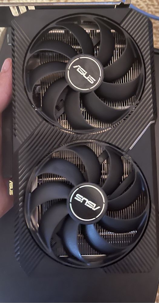 Відеокарта NVIDIA GeForse RTX 3050 8gb