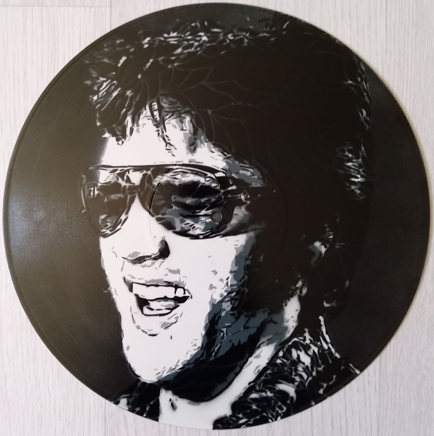 Elvis Presley pintura original