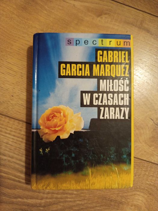Gabriel Garcia Marquez - Miłość w czasach zarazy