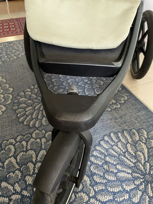 Spacerówka Thule urban glide 2 + gondola + dodatki