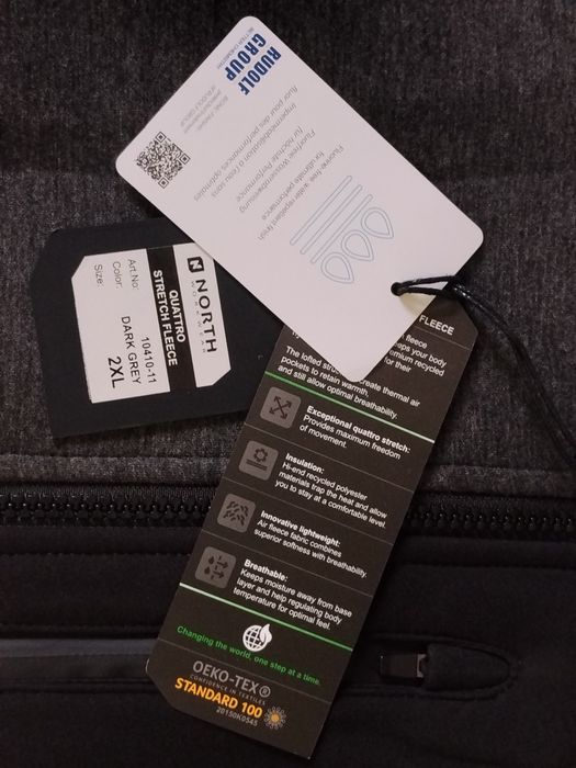 Флісова куртка-вітрівка - "North Workwear"