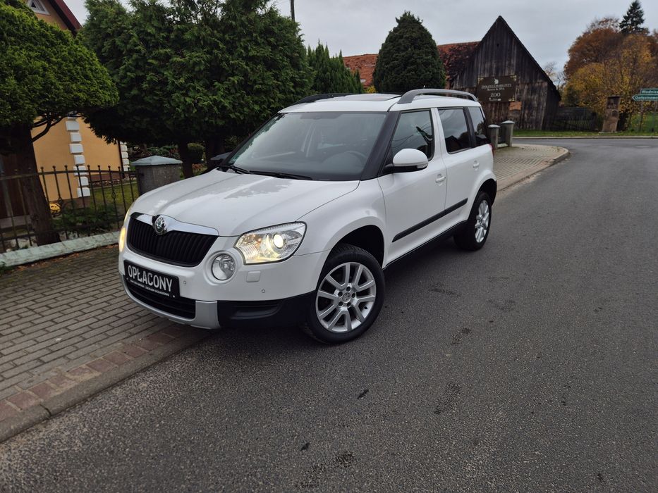 Skoda Yeti 1.2 Tsi Panorama Xenon Po dużym serwisie