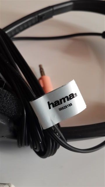 наушники с микрофоном компьютерная гарнитура Hama (Германия) новая