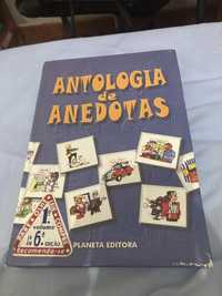 Antologia de anedotas capa dura