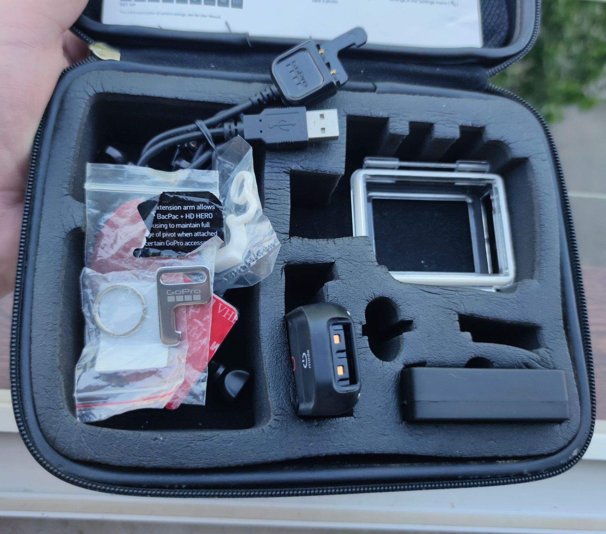 GoPro HERO3+ комплект та кейс