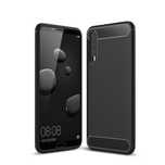 Etui HS Case do Huawei  P20 Pro Black + Szkło