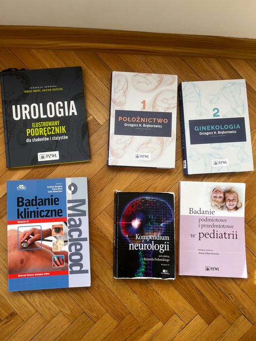 Książki medyczne