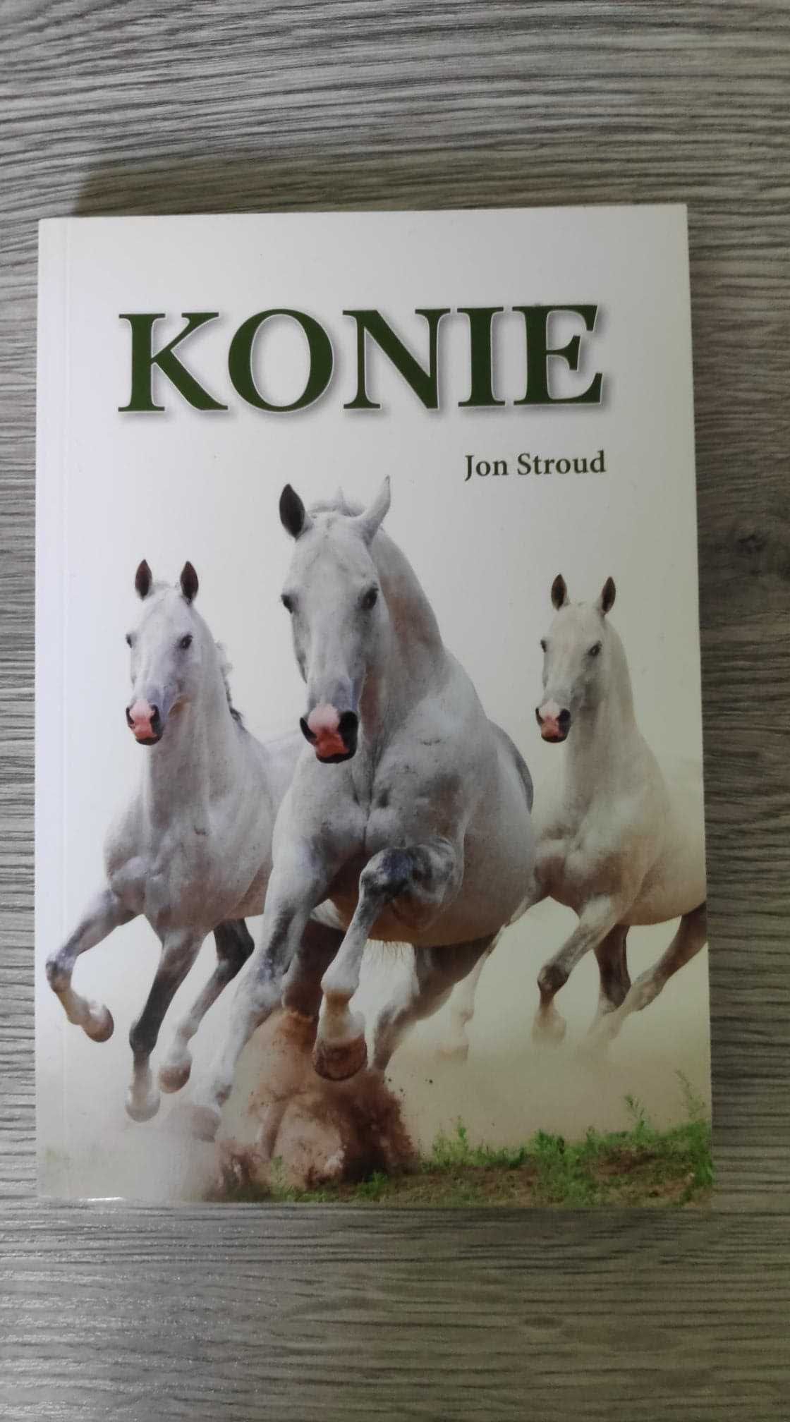 Książka "Konie" Jon Stroud