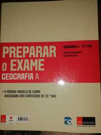 Geografia A – 10 ano -  caderno e preparar para o exame