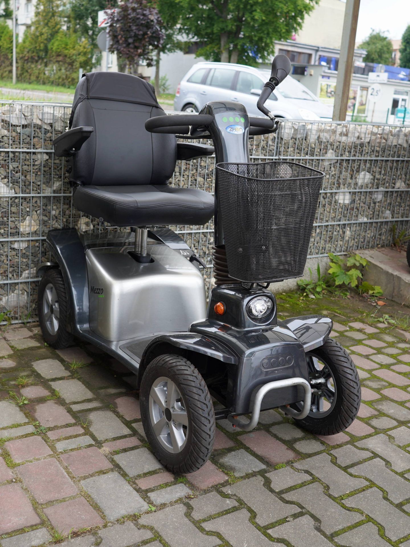 Mezzo 4/3 skuter wózek inwalidzki pojazd