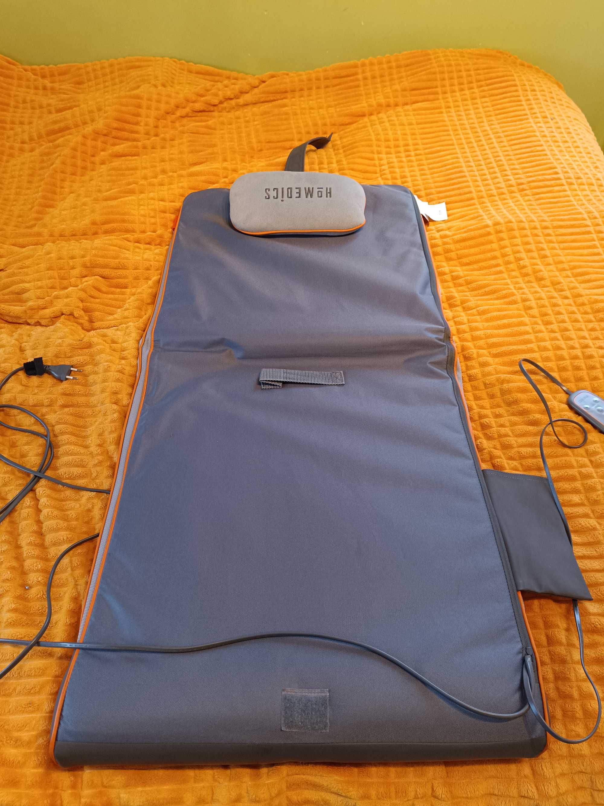 Mata masująca HOMEDICS YOGA Stretch Masaż rozciągający