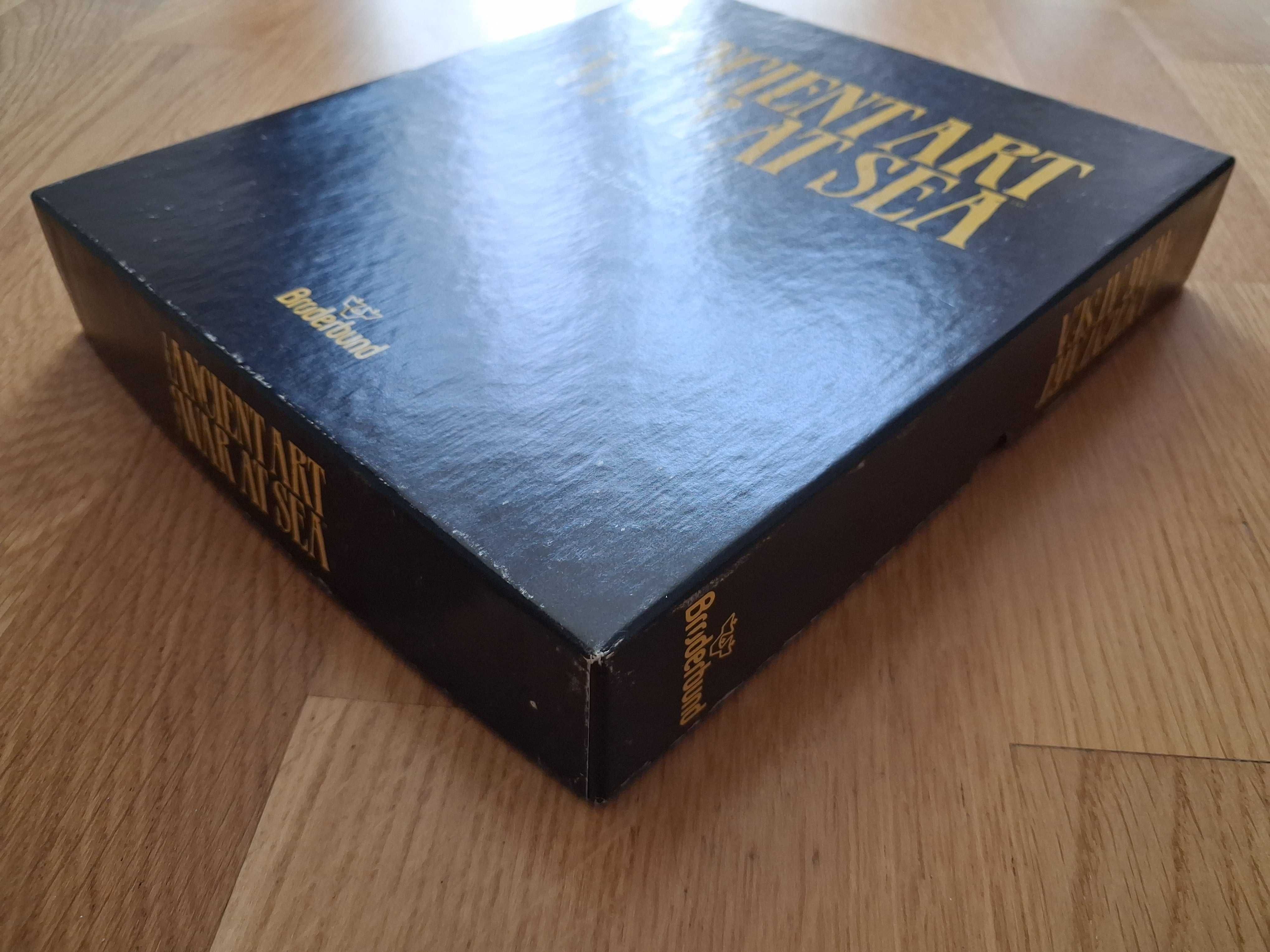 The Ancient Art of War at Sea, Broderbund 1987, PC Big Box