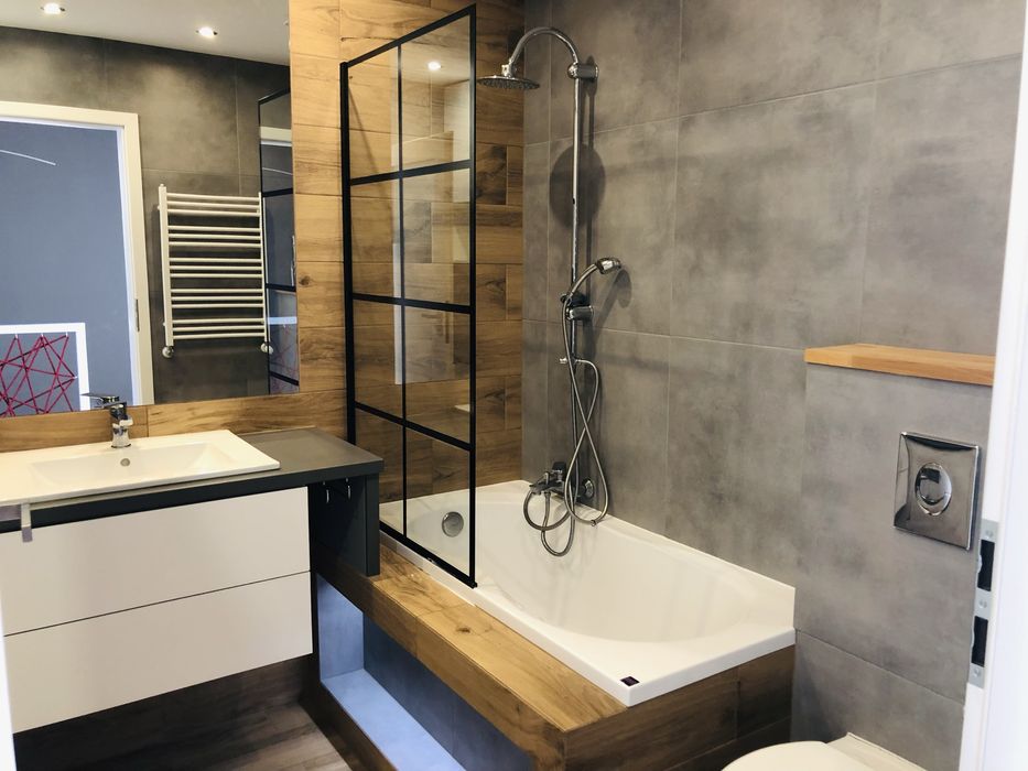 Wynajmę piękny dom szeregowy | 3 pokoje + strych + ogródek z tarasem