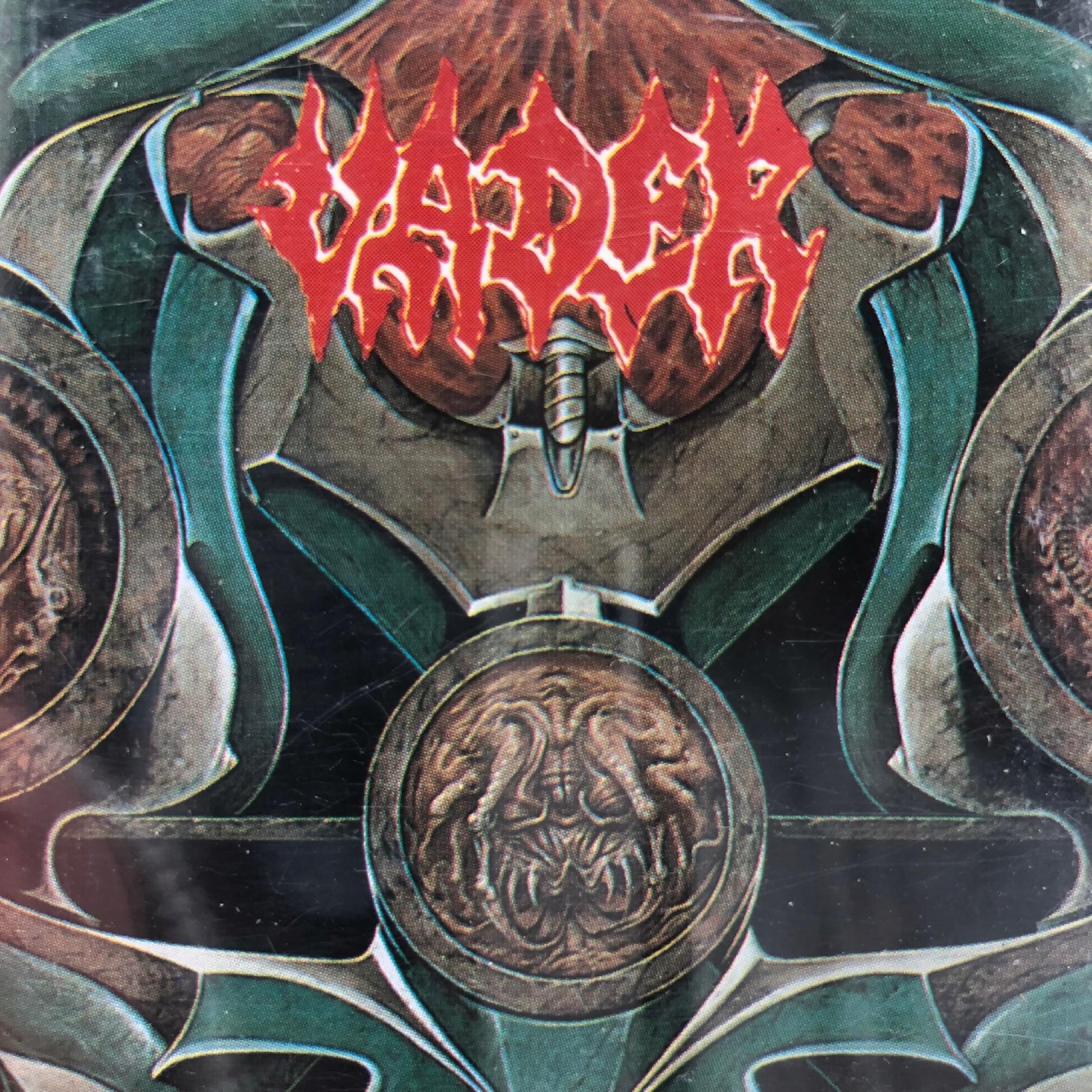 kaseta - vader - the ultimate incantation 1992 metal