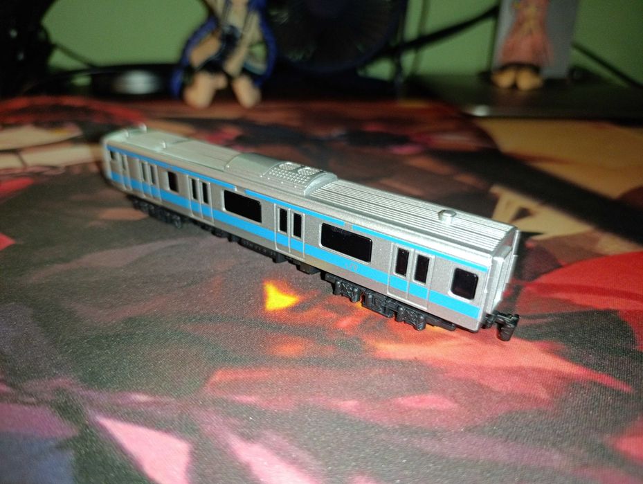 Металева модель вагона метро JR East E233-1000 (виготовлена в Японії)