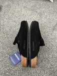 Birkenstock Boston Soft Footbed Suede Black Rozmiar 39