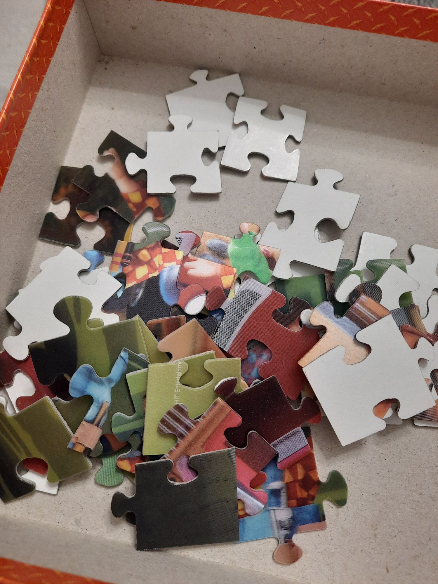 Puzzle 3d bob budowniczy trójwymiarowe puzzle 48 elementów