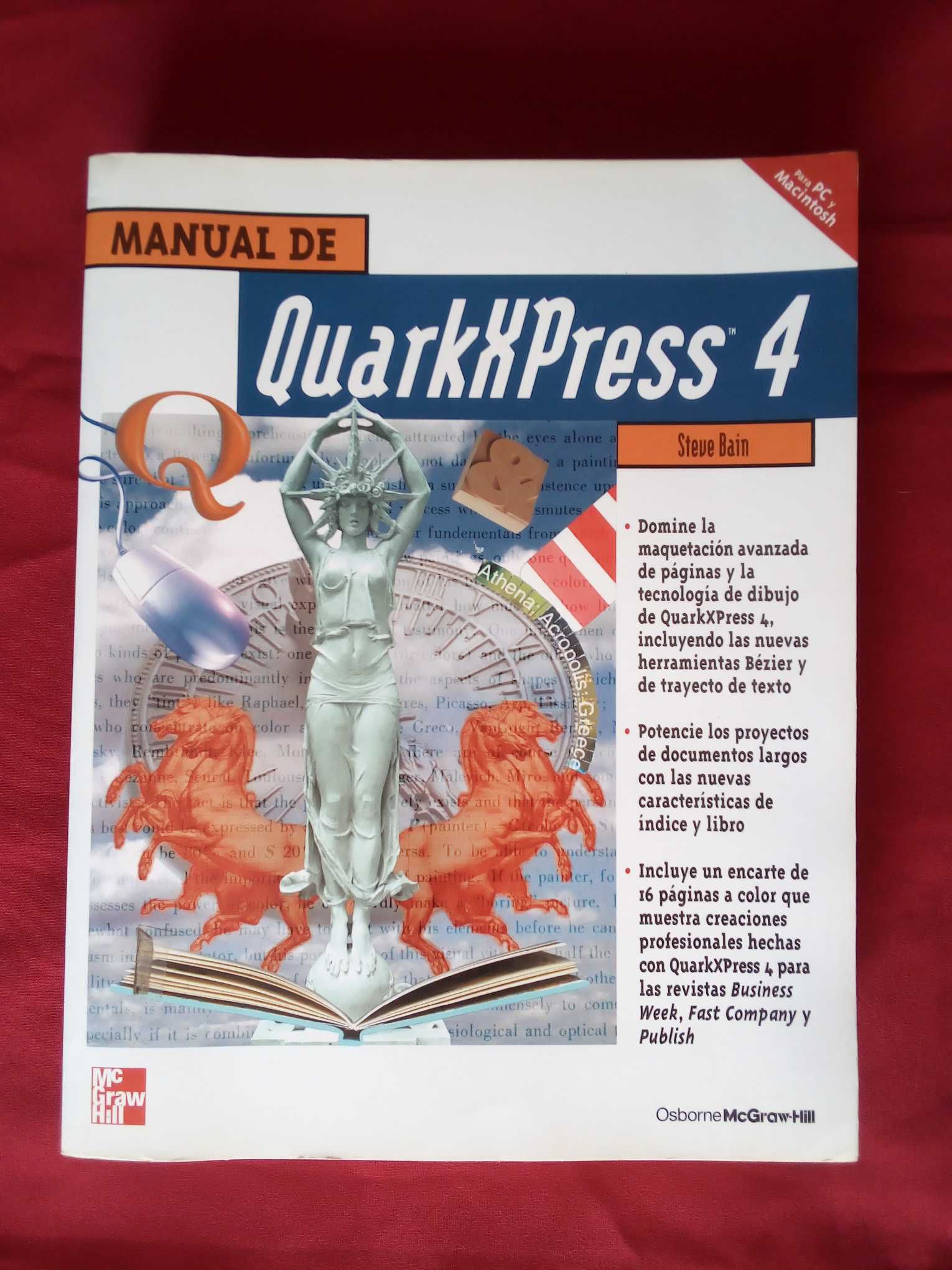 Manual de QuarkXPress 4, de Steve Bain