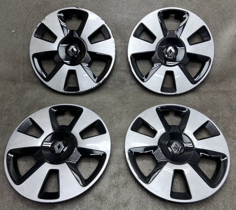 Ковпаки R15 Оригінал Renault Twingo Kangoo Clio megane рено твінго