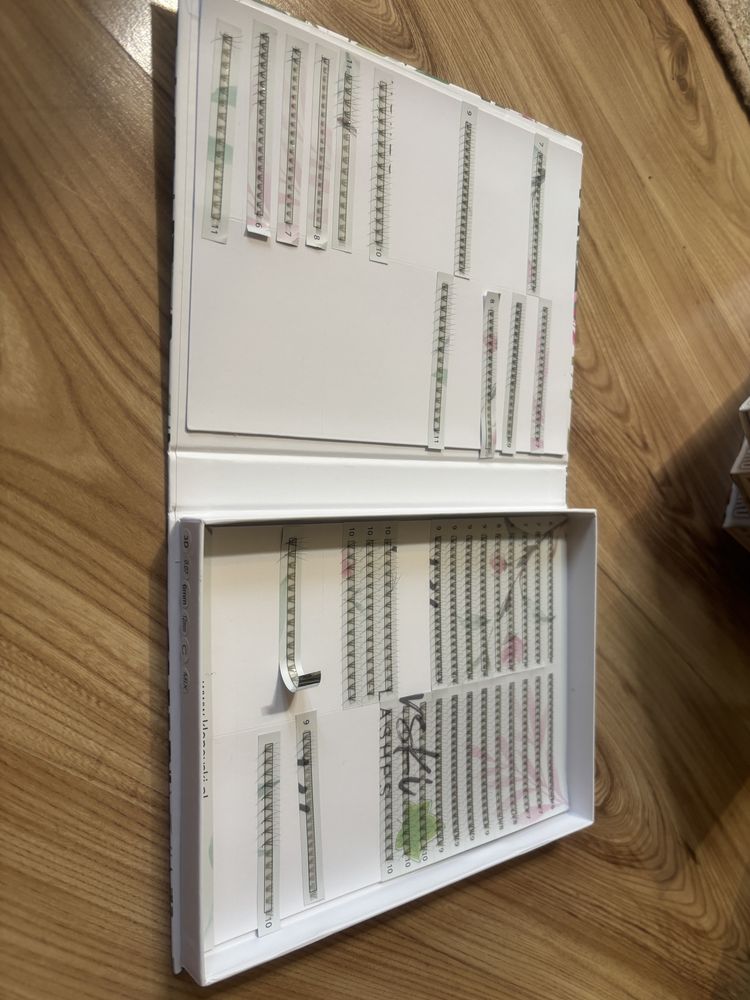 Klonovski box rzesy kępki