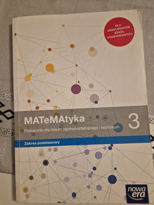 Matematyka 3 zakres podstawowy